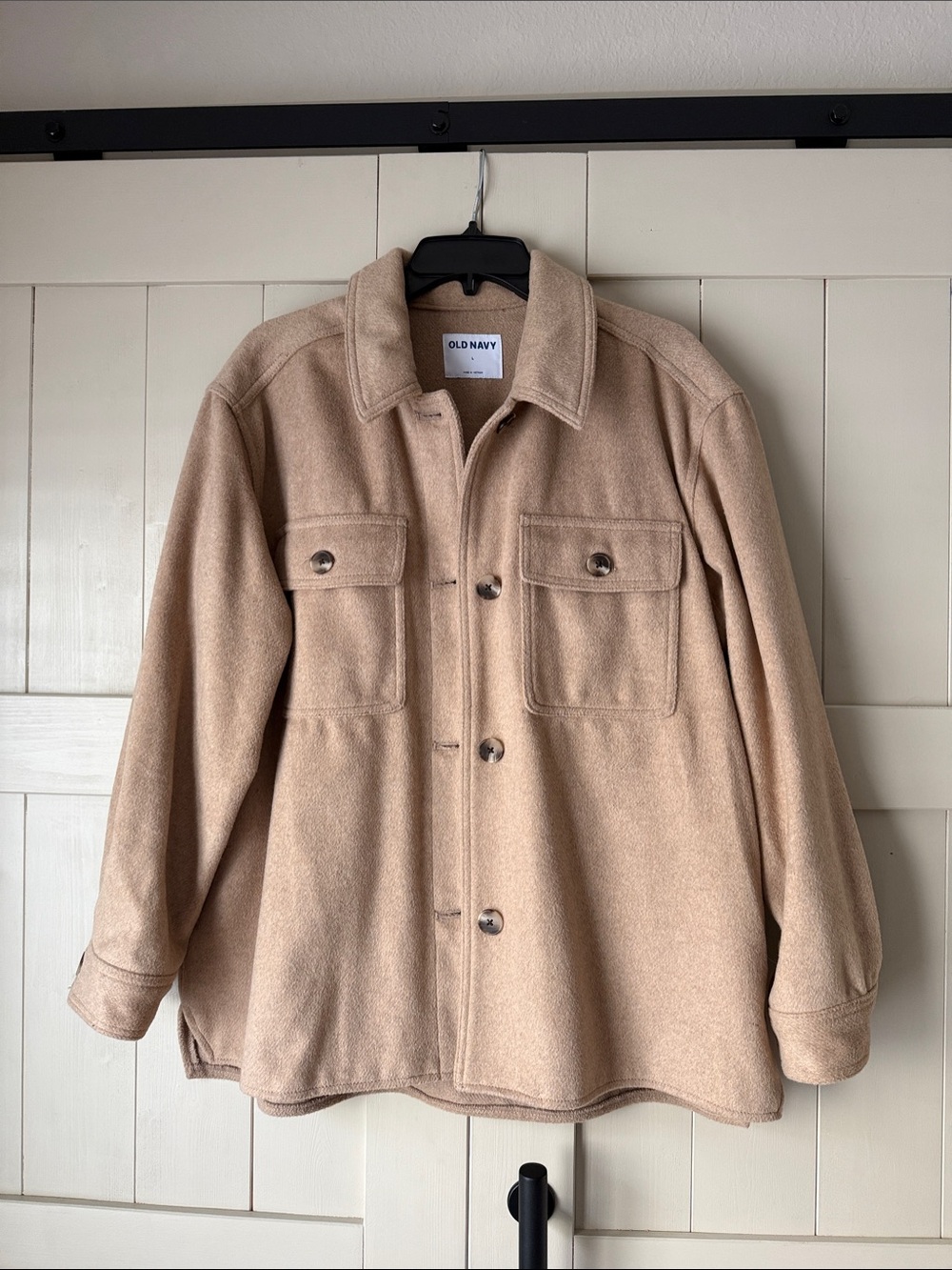 Old Navy Women’s Camel color Shacket 🧥